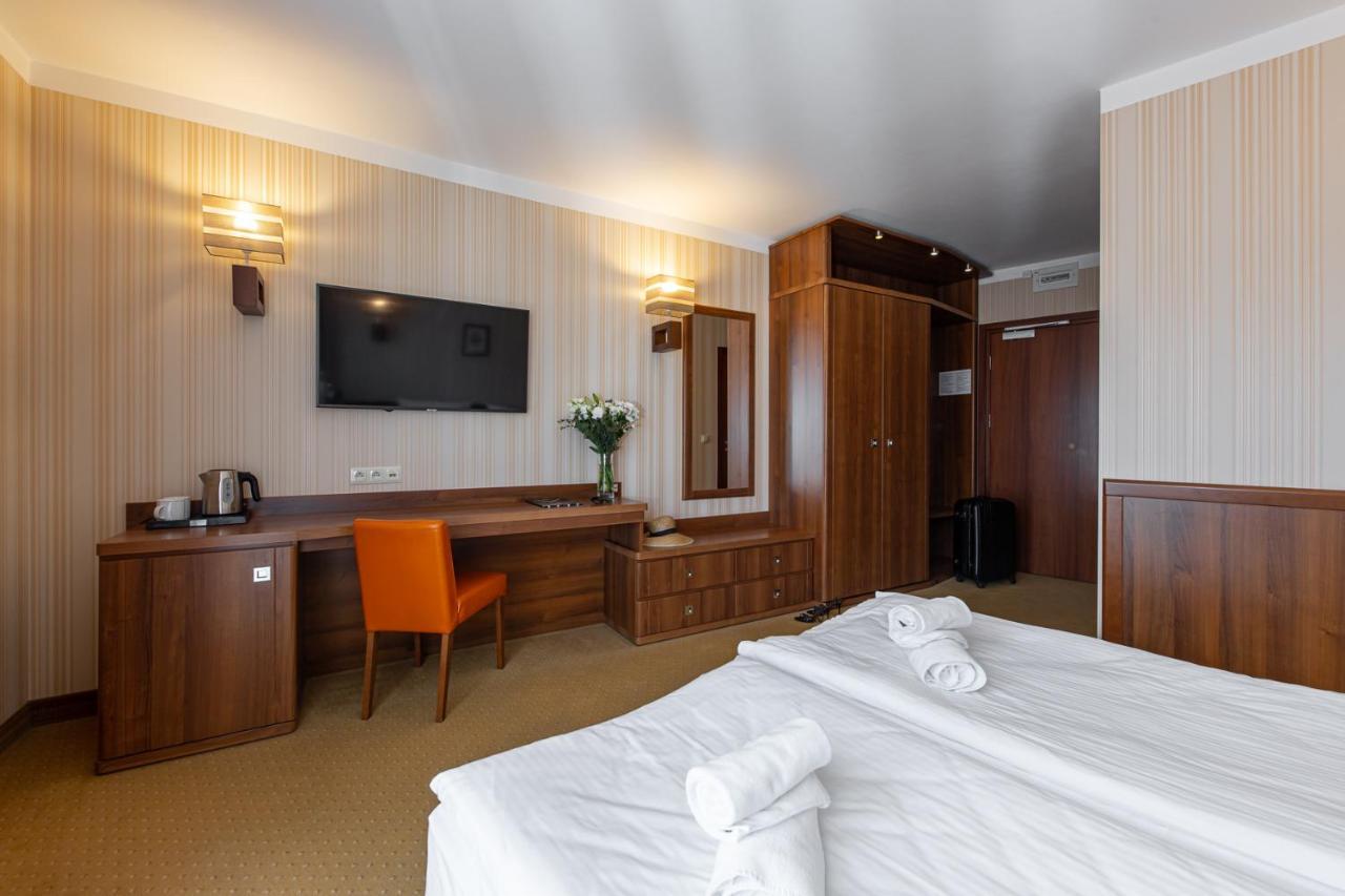 Doppel-/Zweibettzimmer mit Zugang zum Spa